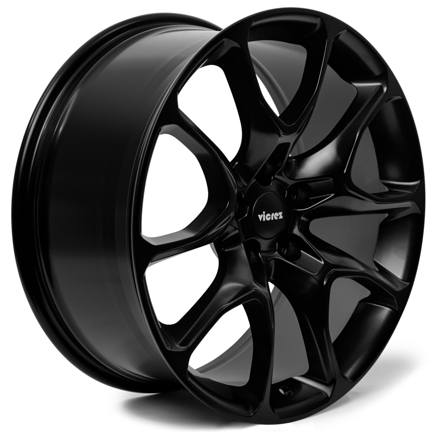 Durango SRT Style Matte Black Wheel (20" x 9", +34 Offset, 5x127 Bolt Pattern, 7