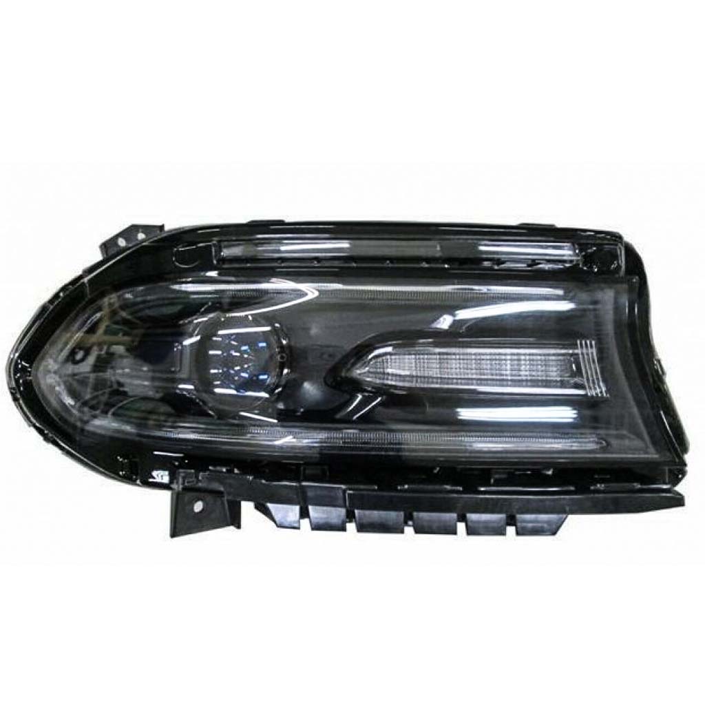 Vicrez Headlight Right Passenger Side vz102430 | Dodge Charger 2016-2023
