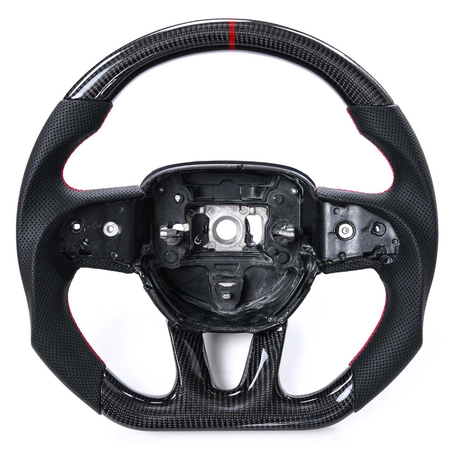 Vicrez Custom OEM Carbon Fiber Steering Wheel vz101786 | Dodge Durango 2014-2025