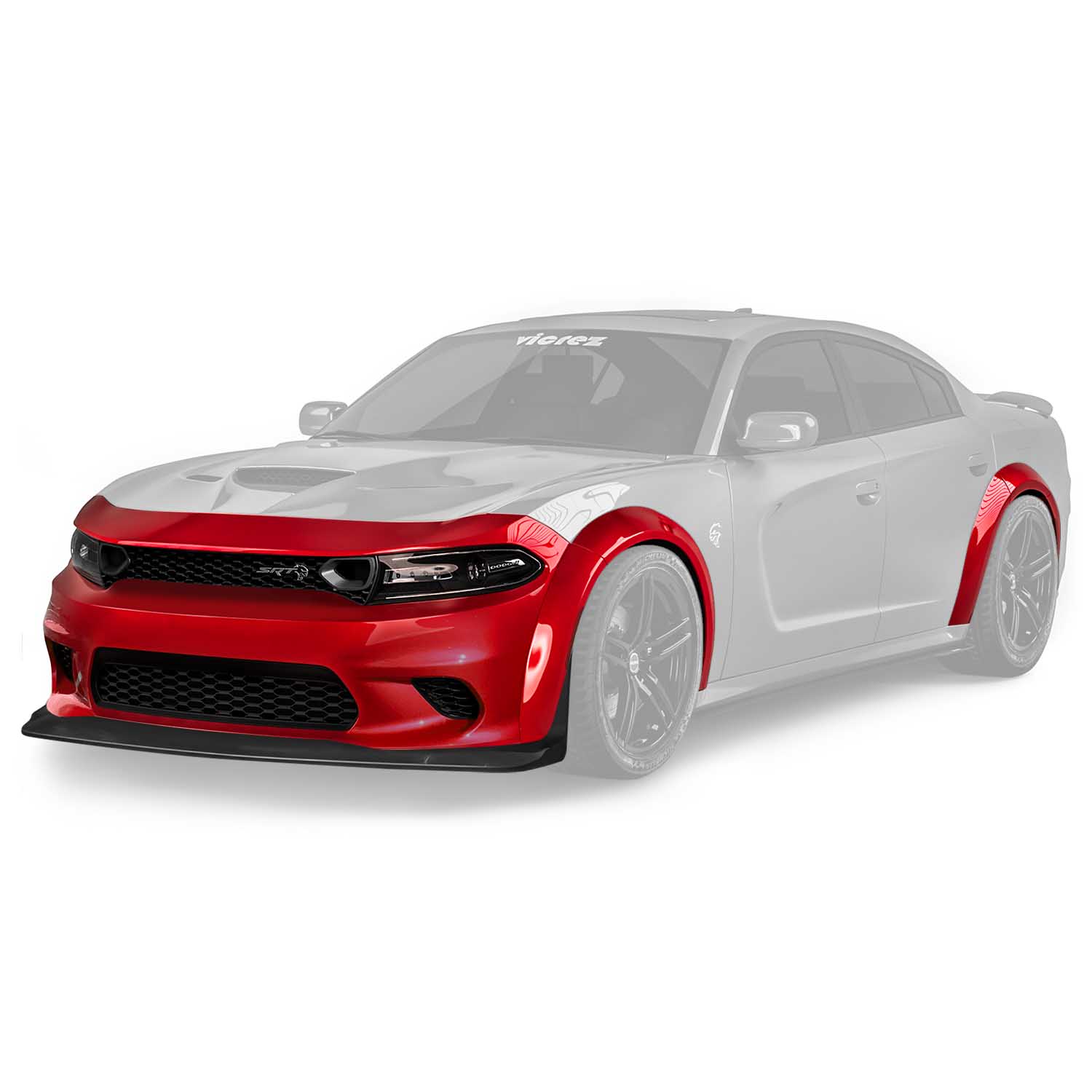 Vicrez Demon Wide Body Kit vz102119 | Dodge Charger 2015-2023