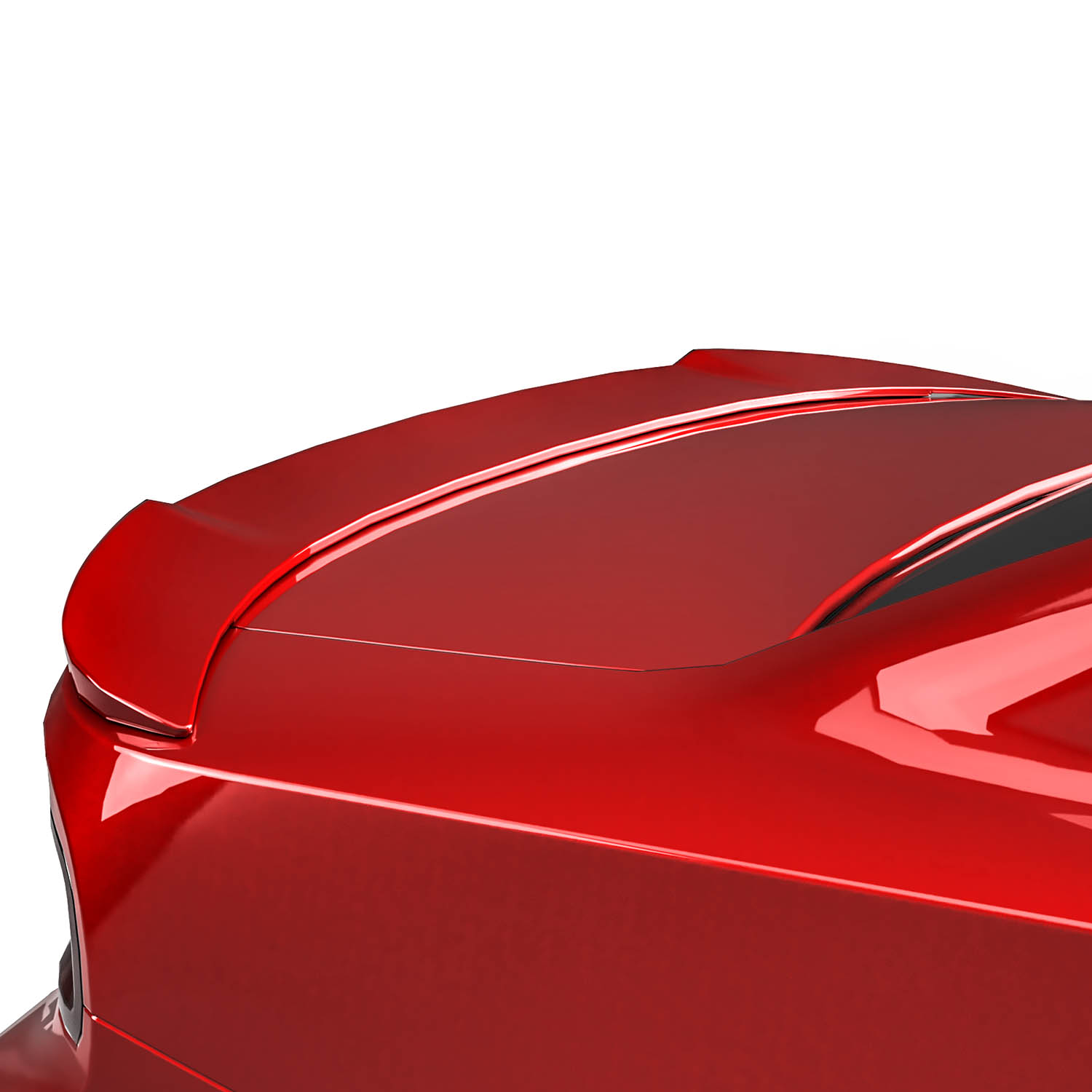 Vicrez Rear Wing Spoiler Hellcat SRT Style vz102178 | Dodge Charger 2011-2023