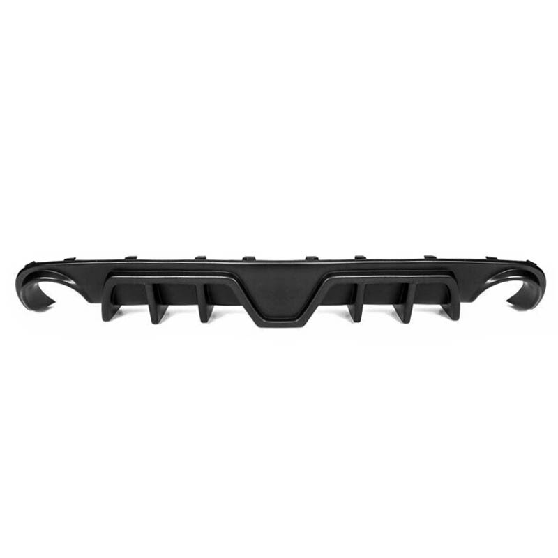 Vicrez V3R Style Rear Diffuser vz102427 | Chrysler 300 SRT8 2012-2014