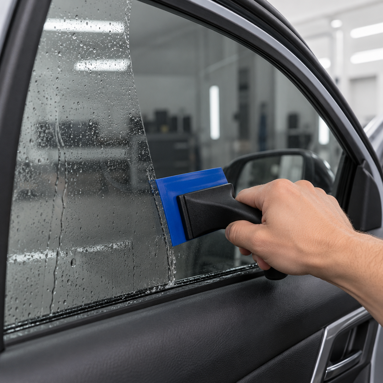 Vicrez Window Tint Pre-Cut Front Roll-ups, Driver and Passenger