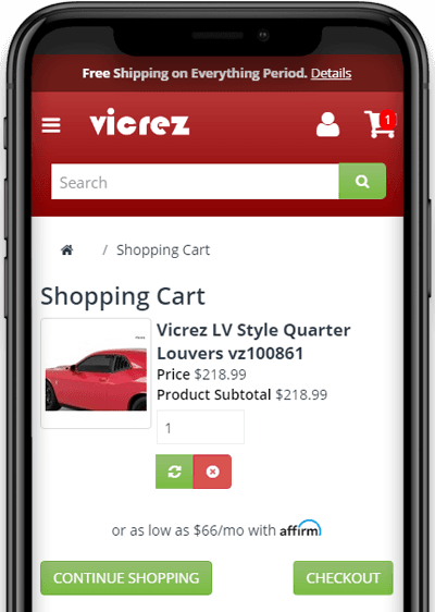 Add item(s) to cart