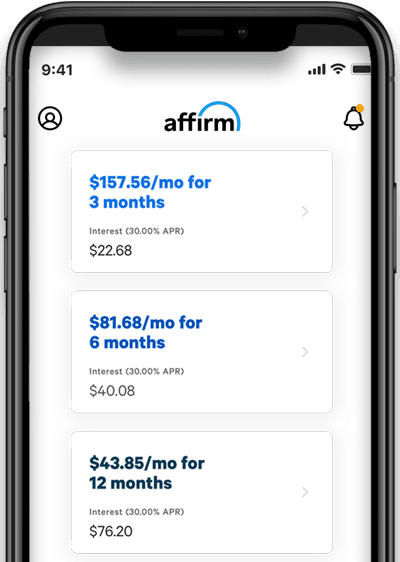 Make Easy Monthly Payments